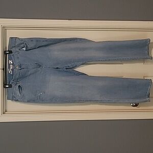 Seven7 Bombshell High Rise Boot Jeans Size 22W